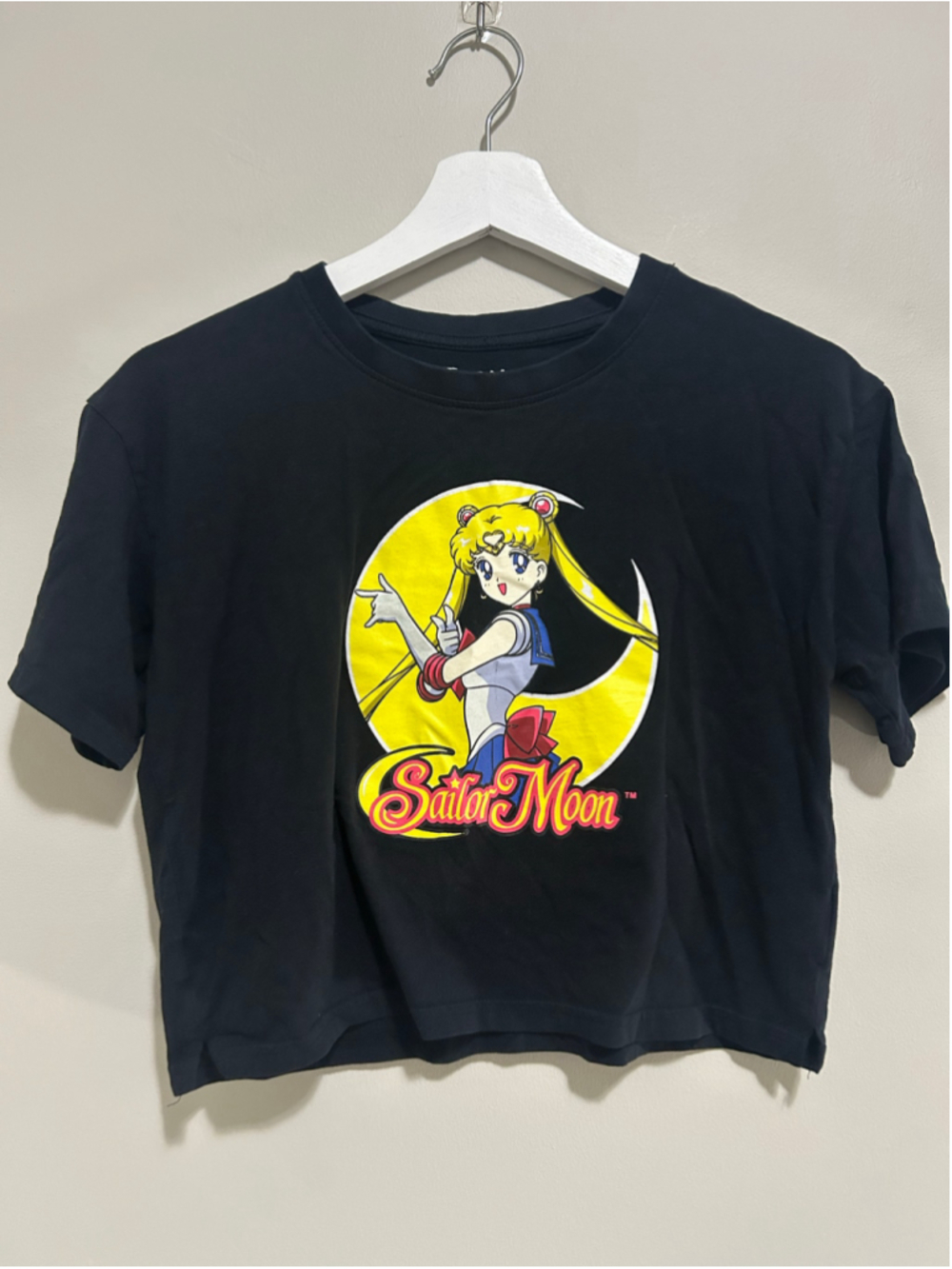 Sailor Moon Crop T-shirt Size L/14